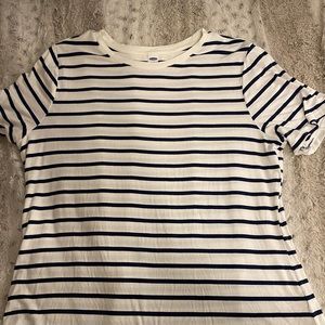 Old Navy Luxe Stripped T-Shirt